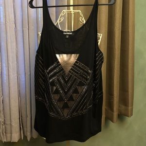 EXPRESS  Tank Blouse MEDIUM